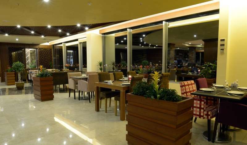 Mariana Hotel Erbil Ristorante foto