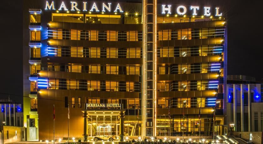 Mariana Hotel Erbil Esterno foto